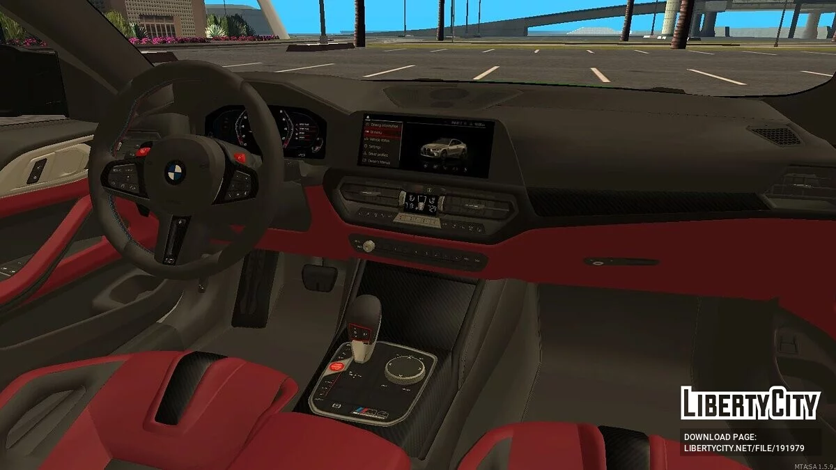 BMW M4 G82 Competition + CCD / GTA San Andreas