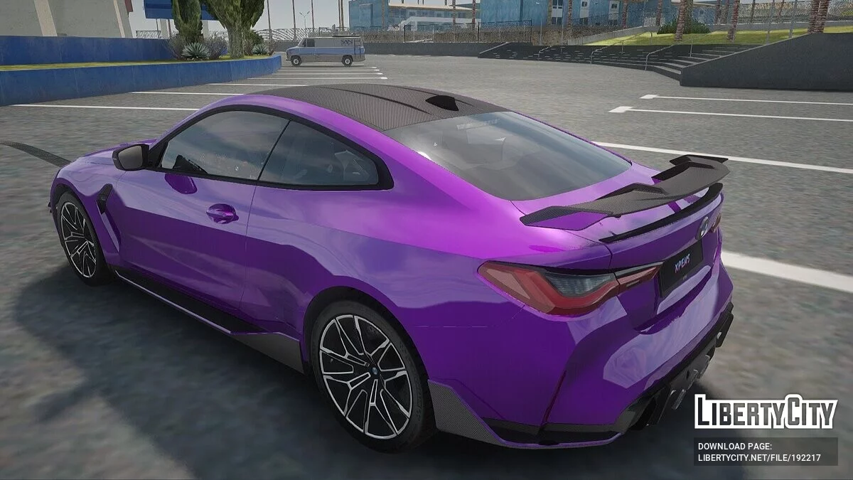 BMW M4 G82 Competition / GTA San Andreas