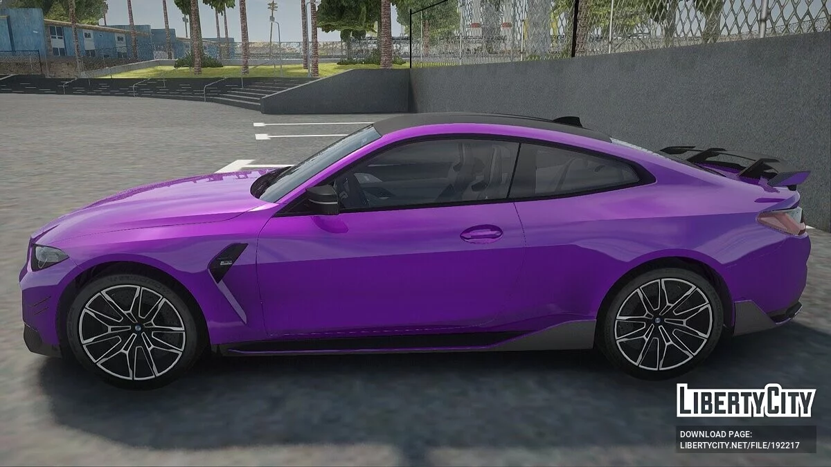 BMW M4 G82 Competition / GTA San Andreas