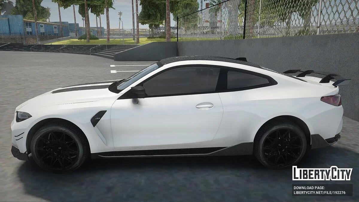 BMW M4 G82 Competition / GTA San Andreas