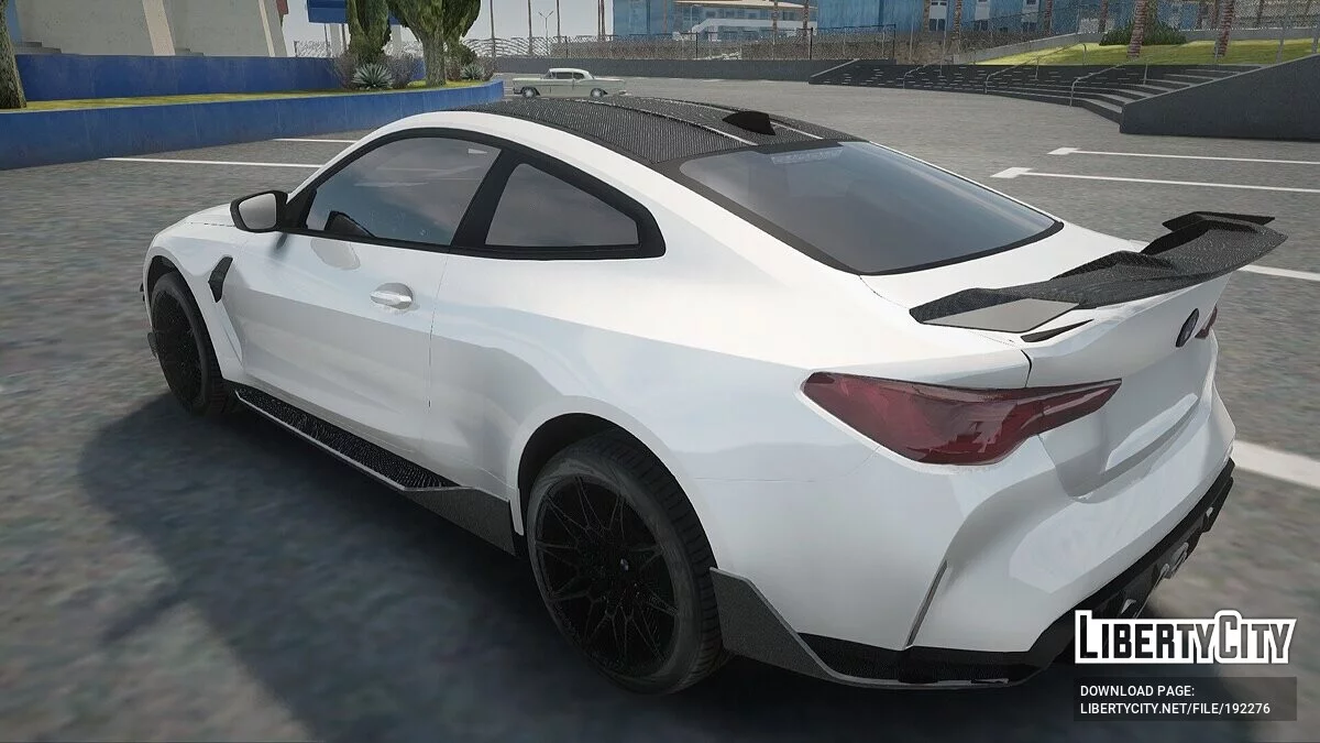 BMW M4 G82 Competition / GTA San Andreas