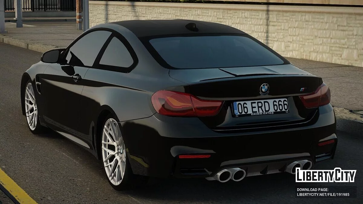 BMW M4 / GTA San Andreas