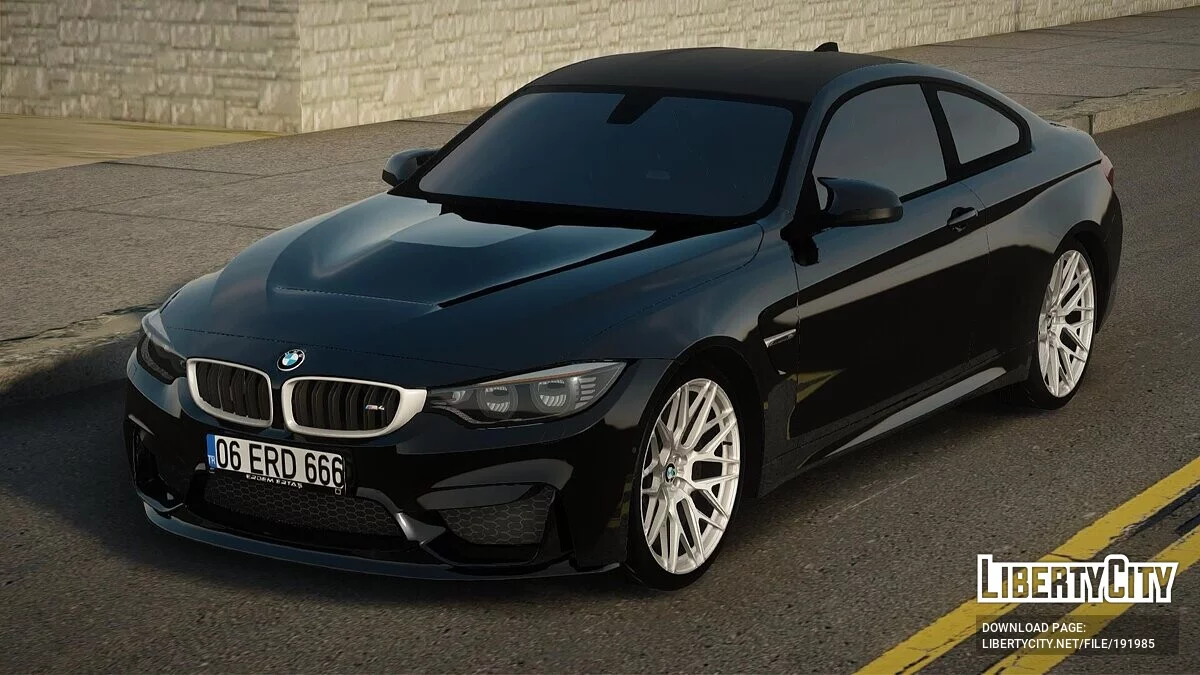 BMW M4 / GTA San Andreas