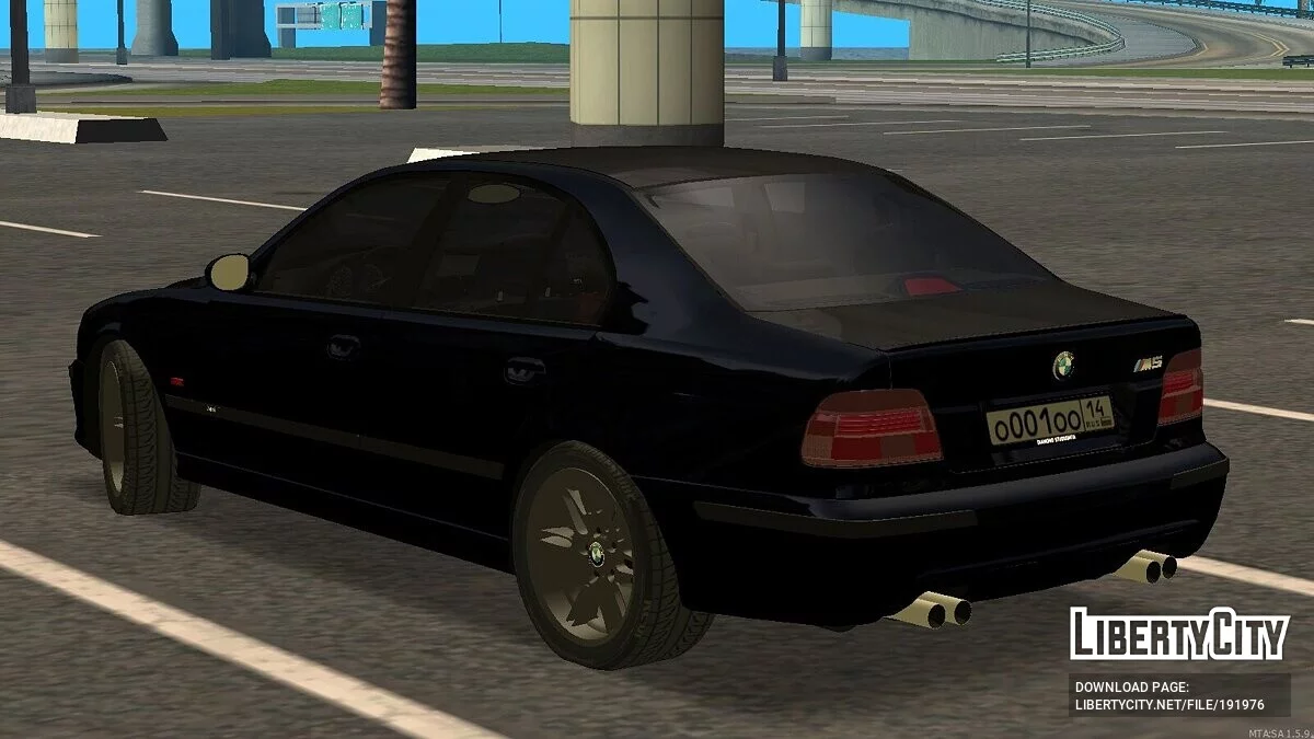 BMW M5 E39 + CCD / GTA San Andreas
