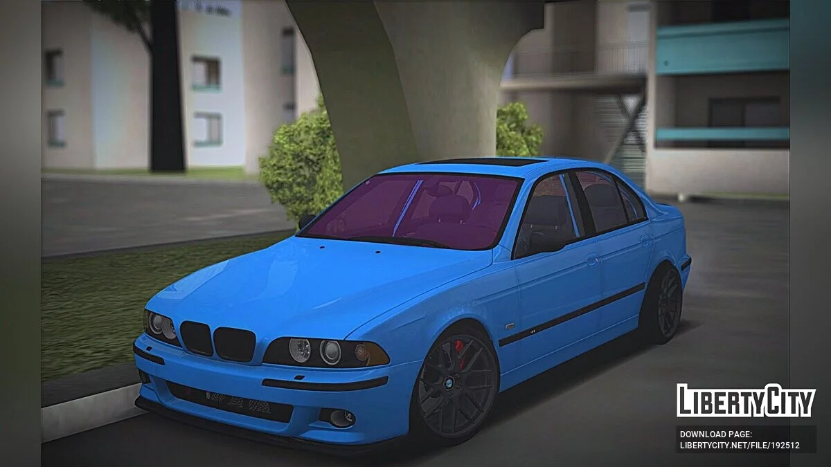 BMW M5 E39 / GTA San Andreas