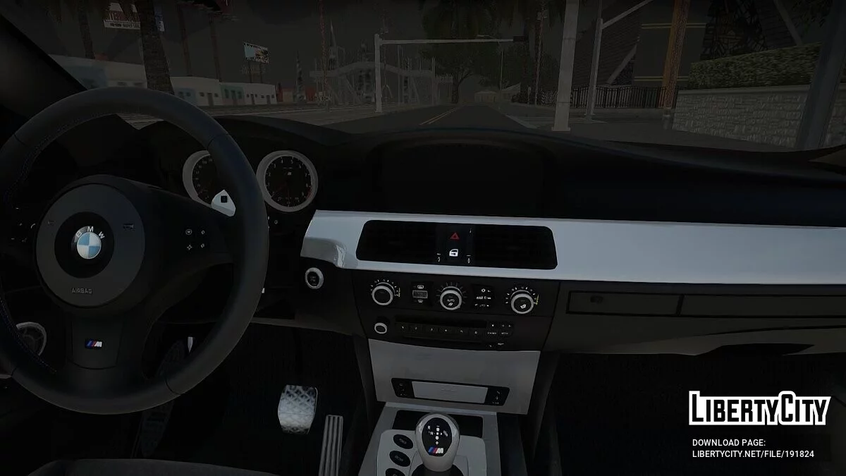 BMW M5 E60 Double Exhaust / GTA San Andreas