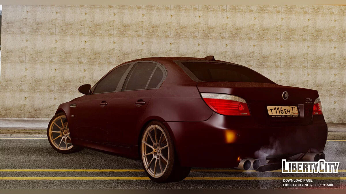 BMW M5 E60 / GTA San Andreas