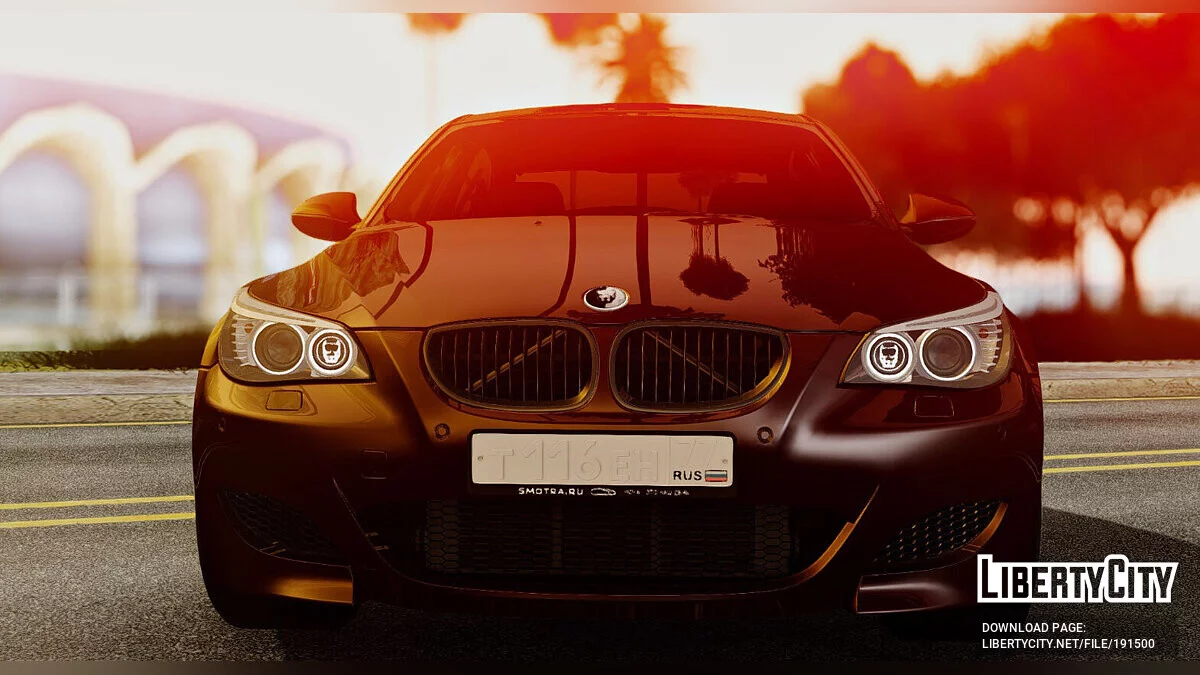 BMW M5 E60 / GTA San Andreas