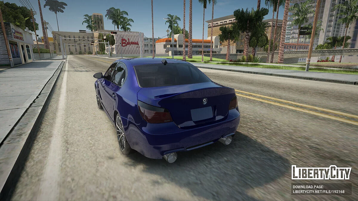 BMW M5 E60 / GTA San Andreas