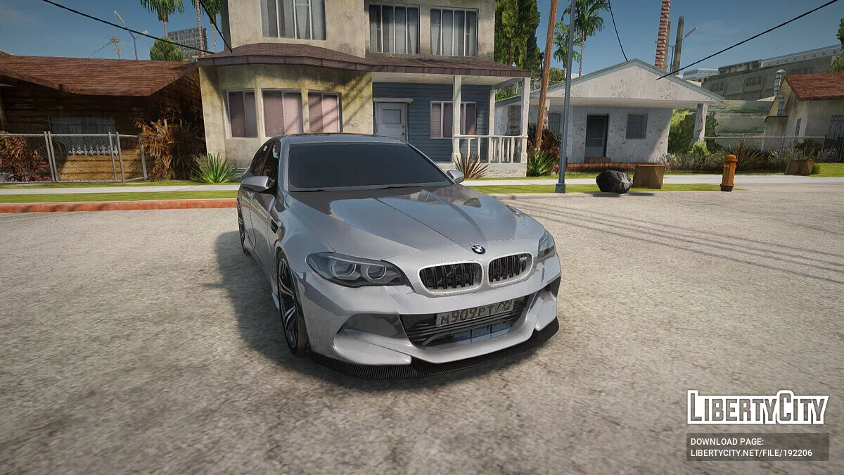 BMW M5 E60 / GTA San Andreas