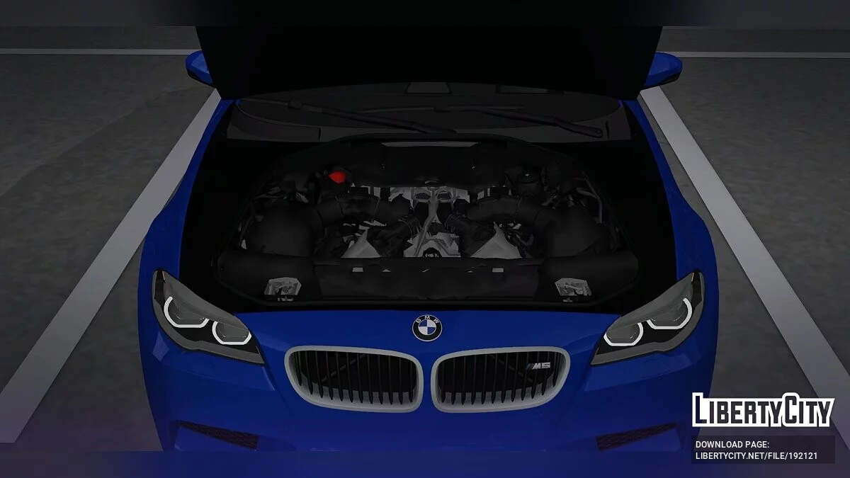 BMW M5 F10 2015 / GTA San Andreas