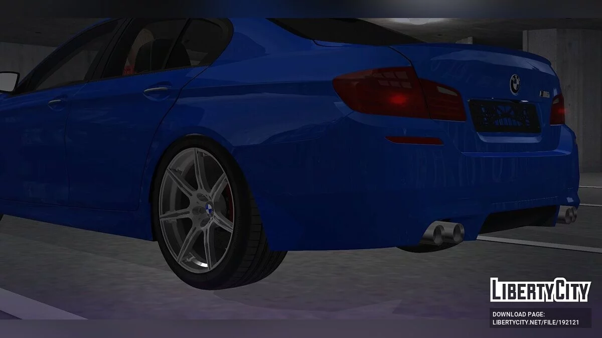 BMW M5 F10 2015 / GTA San Andreas