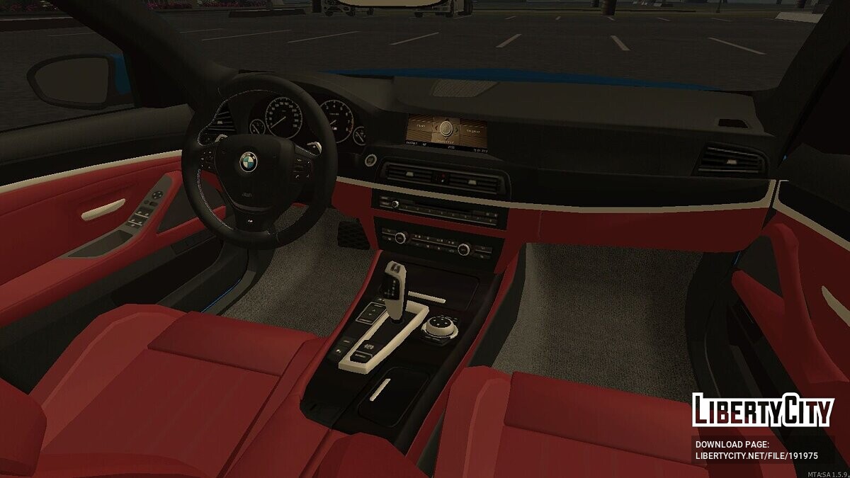 Скачать BMW M5 F10 + CCD для GTA San Andreas