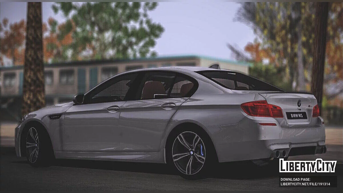 BMW M5 F10 STOCK Re-styling / GTA San Andreas