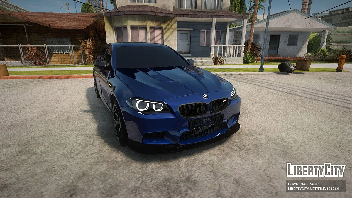 BMW M5 F10 / GTA San Andreas