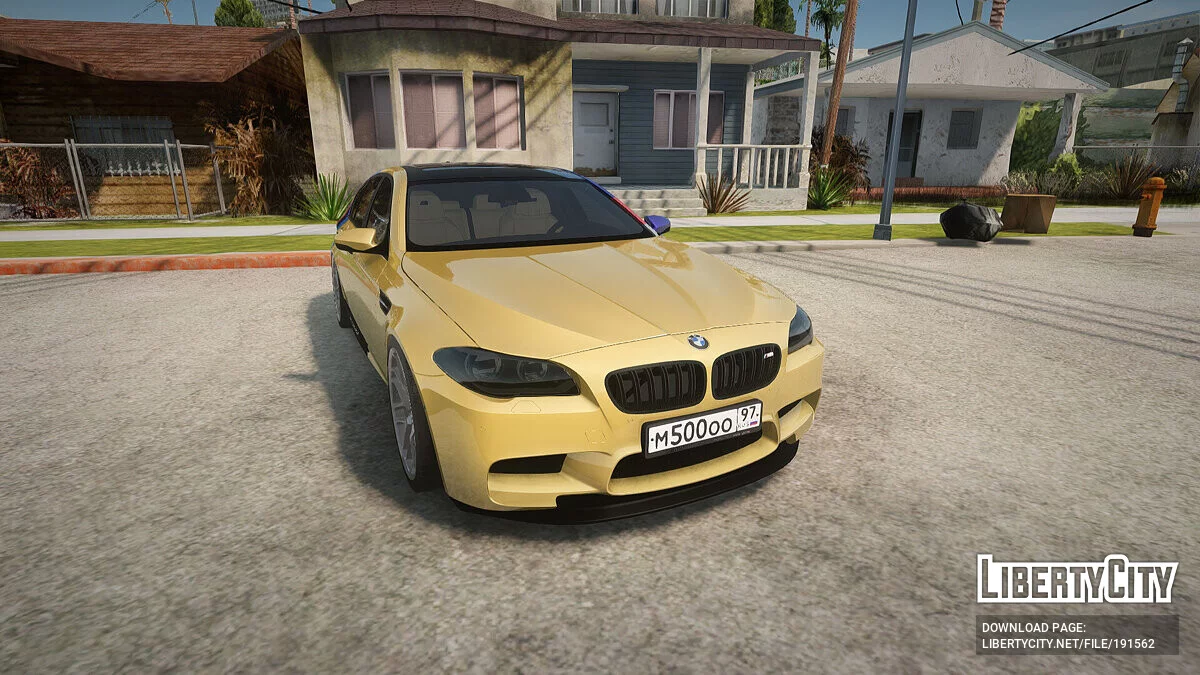 BMW M5 F10 / GTA San Andreas
