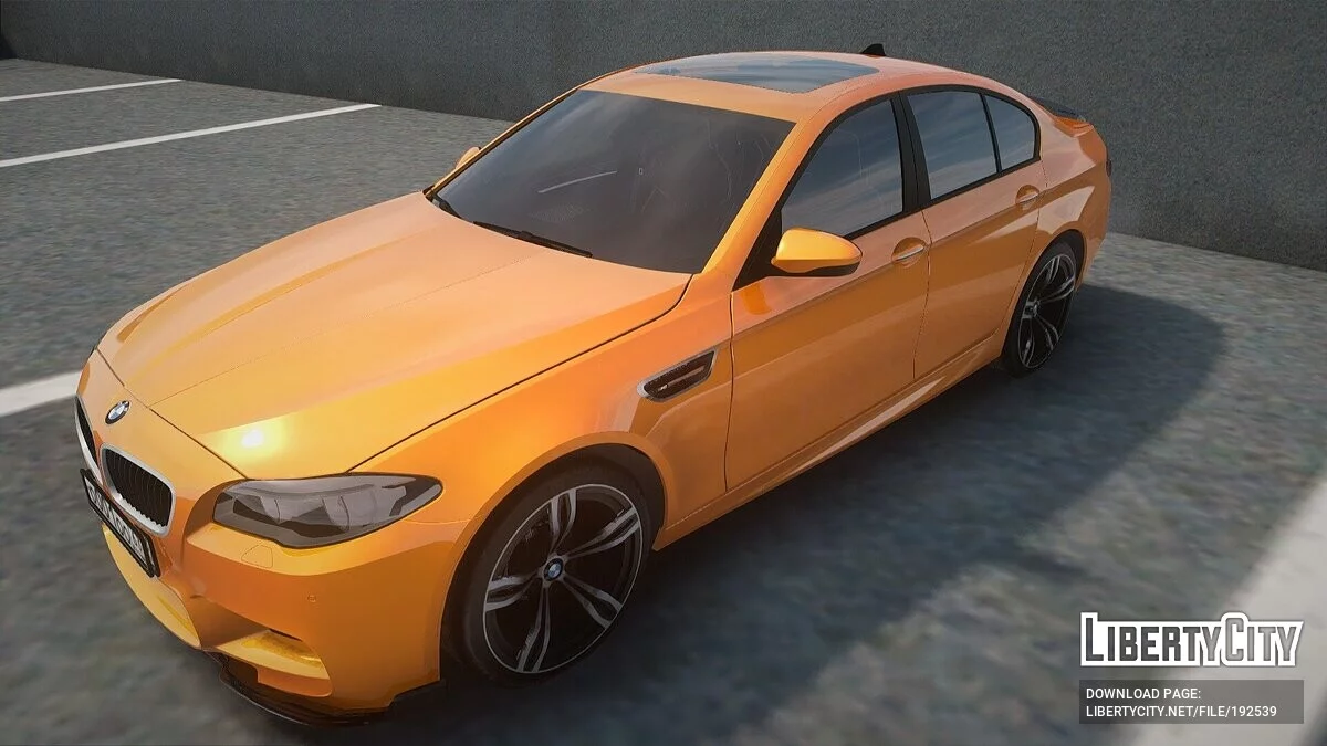 BMW M5 F10 / GTA San Andreas