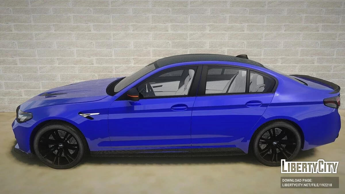 BMW M5 F90 CS / GTA San Andreas