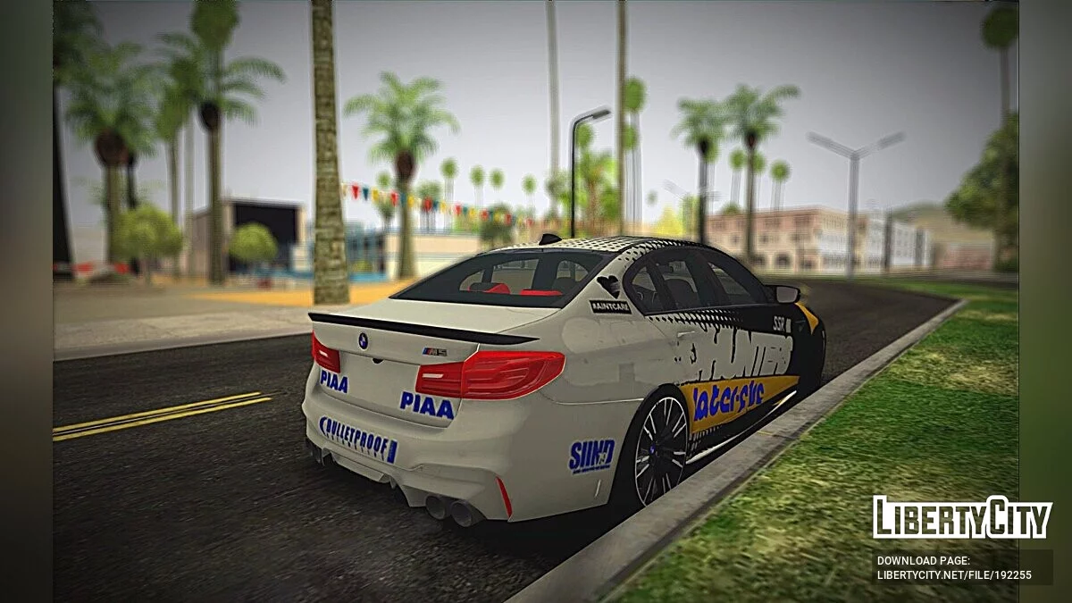 BMW M5 F90 SpeedHunters / GTA San Andreas