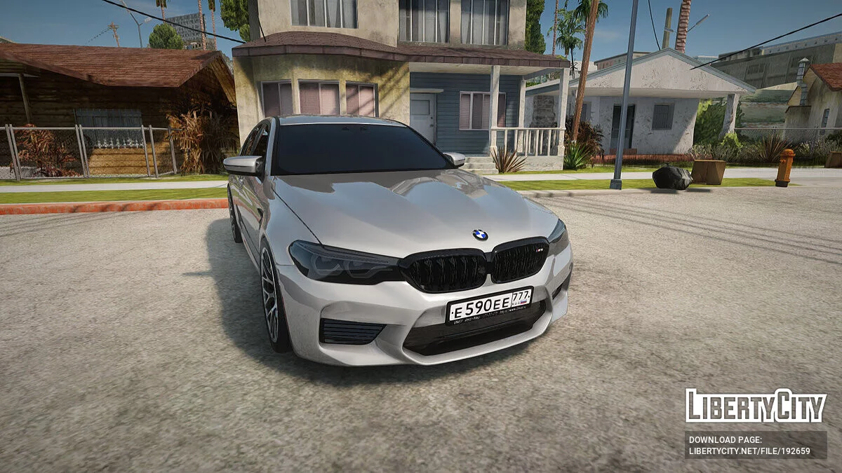 BMW M5 F90 / GTA San Andreas