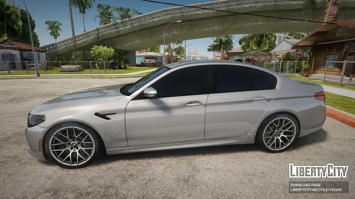 BMW M5 F90 / GTA San Andreas