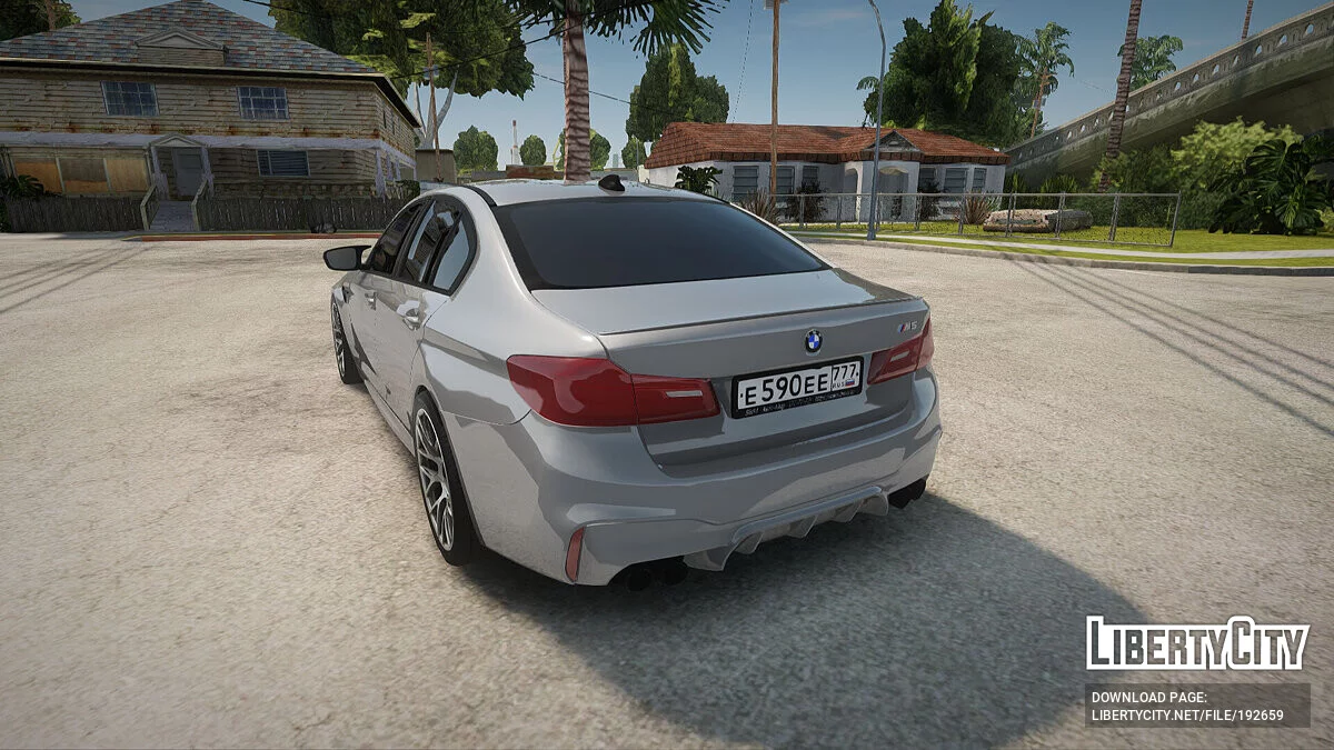 BMW M5 F90 / GTA San Andreas