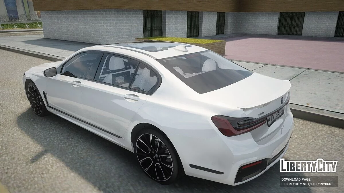 BMW M760Li xDrive / GTA San Andreas