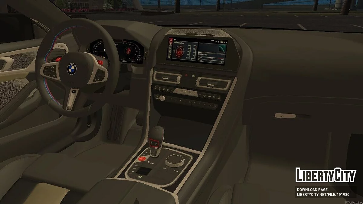 BMW M8 Competition + CCD / GTA San Andreas