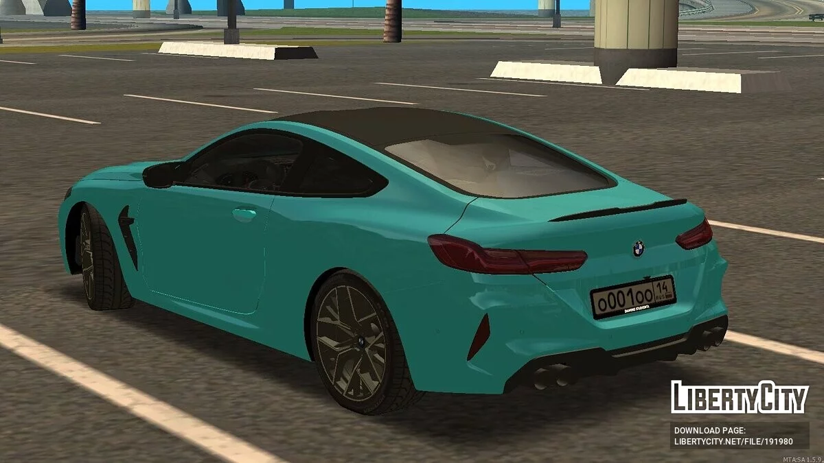 BMW M8 Competition + CCD / GTA San Andreas