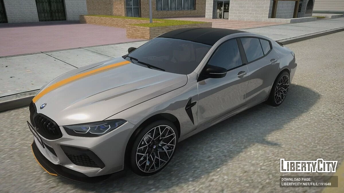 BMW M8 Competition / GTA San Andreas