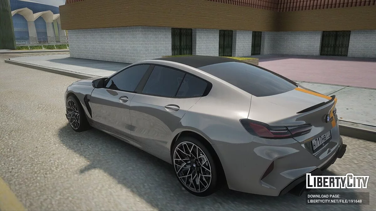 BMW M8 Competition / GTA San Andreas