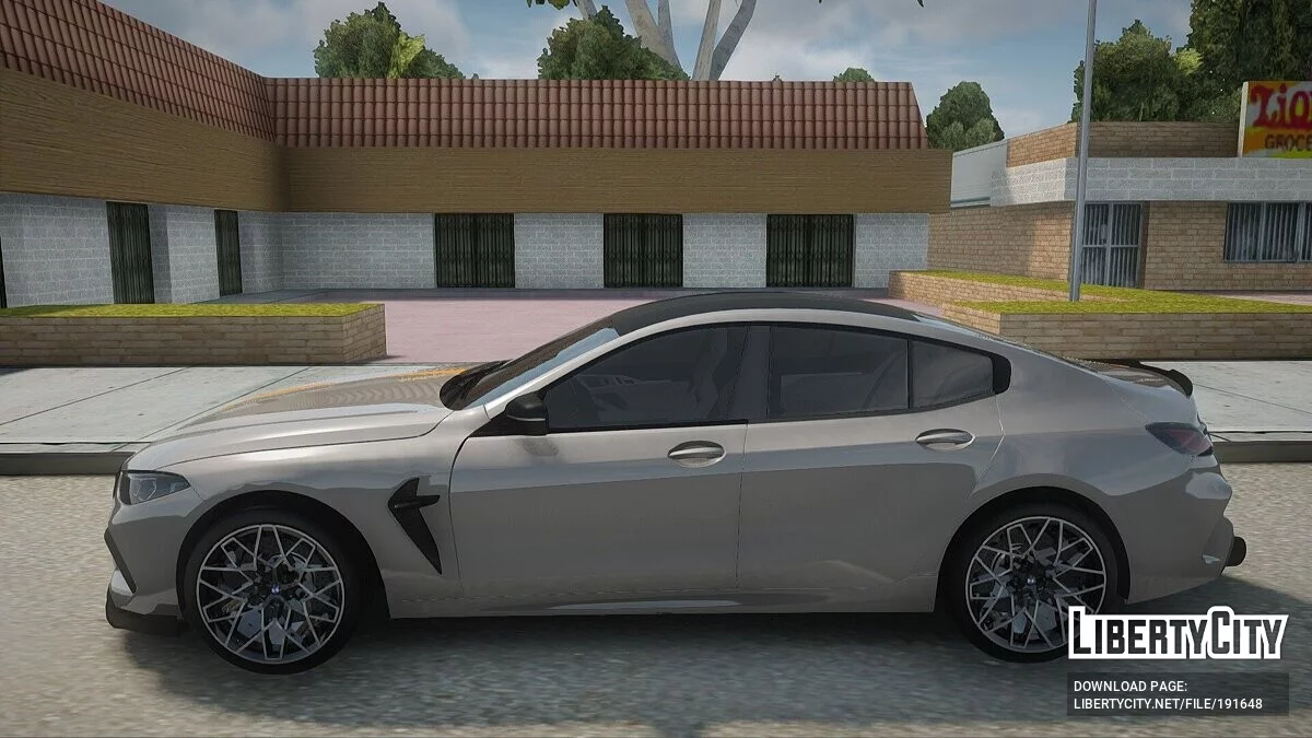 BMW M8 Competition / GTA San Andreas
