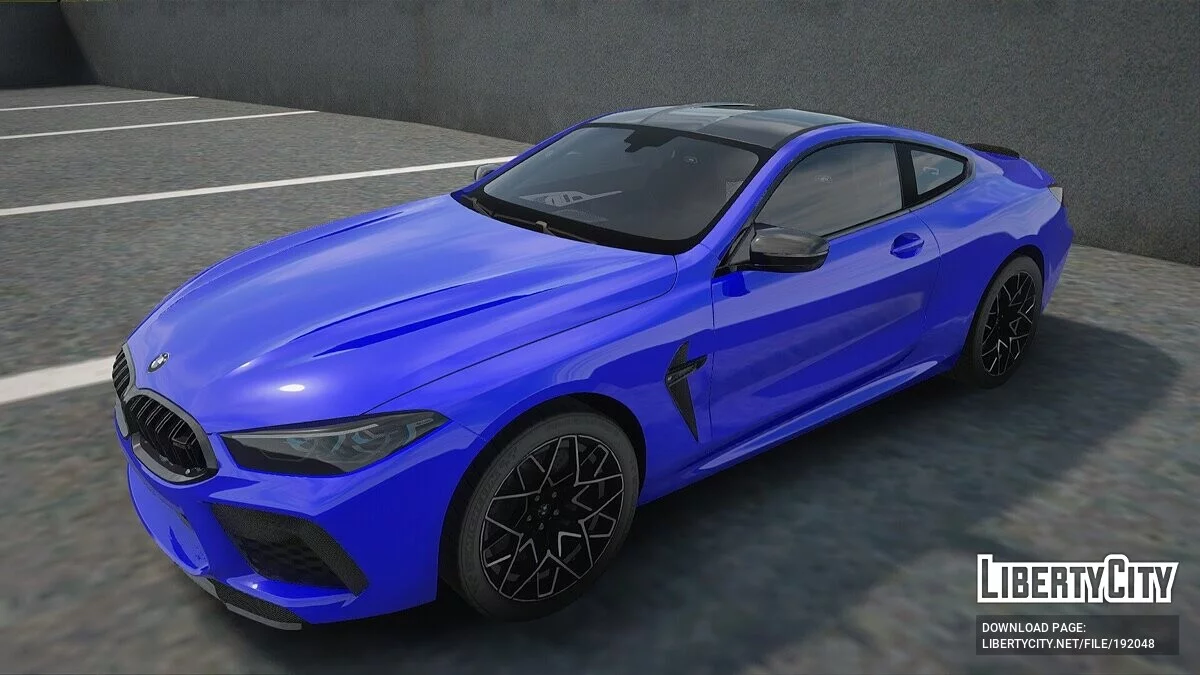 BMW M8 Competition / GTA San Andreas