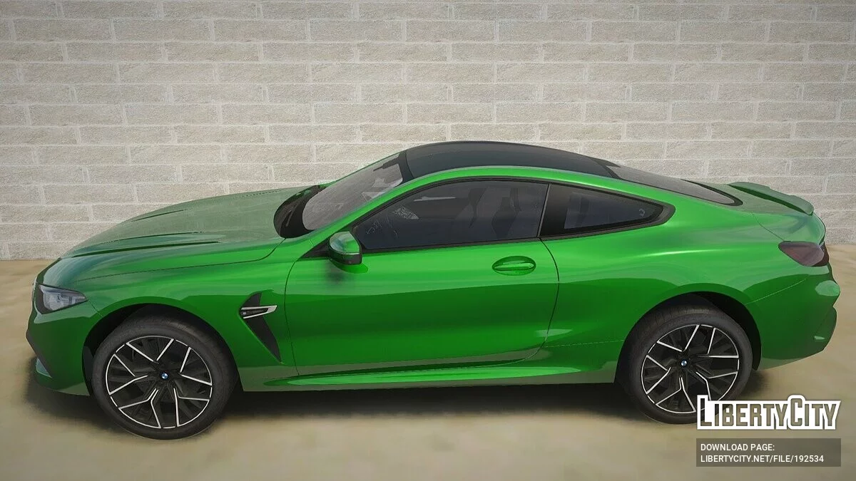 BMW M8 / GTA San Andreas