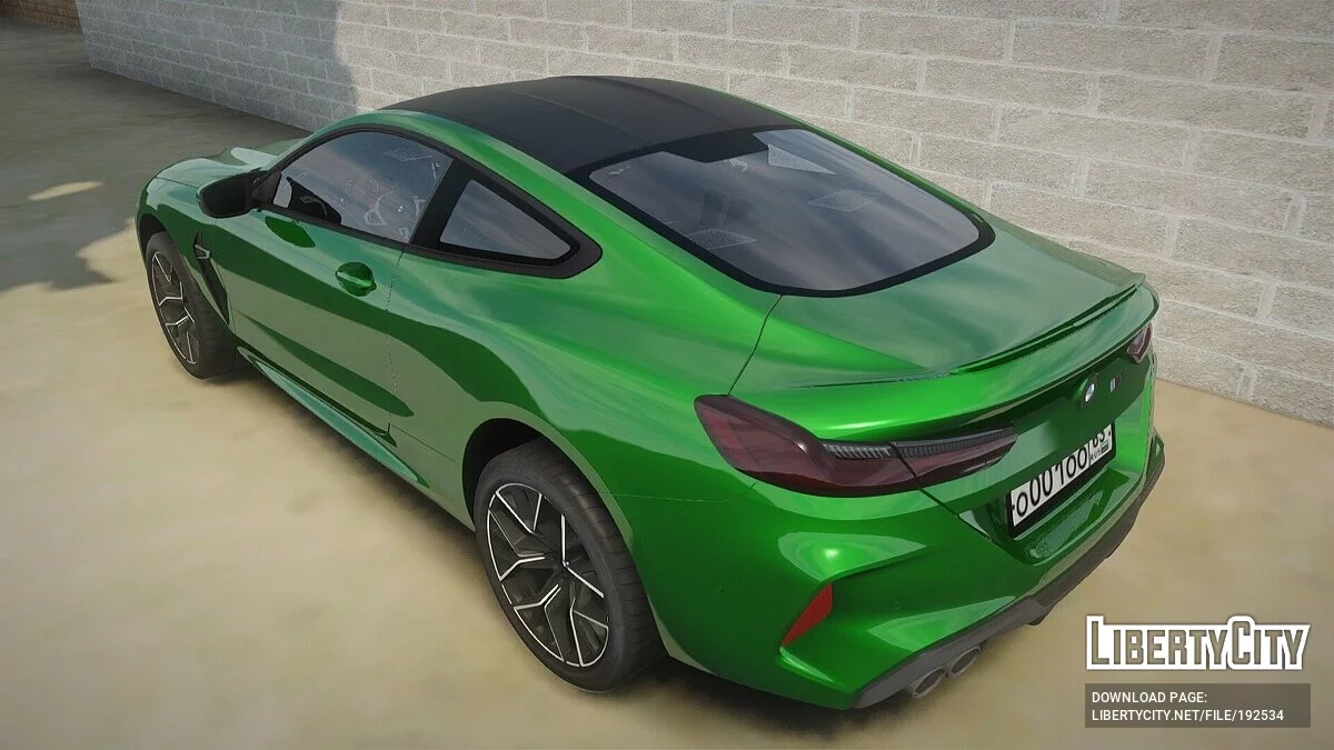 BMW M8 / GTA San Andreas