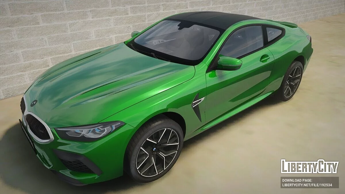 BMW M8 / GTA San Andreas