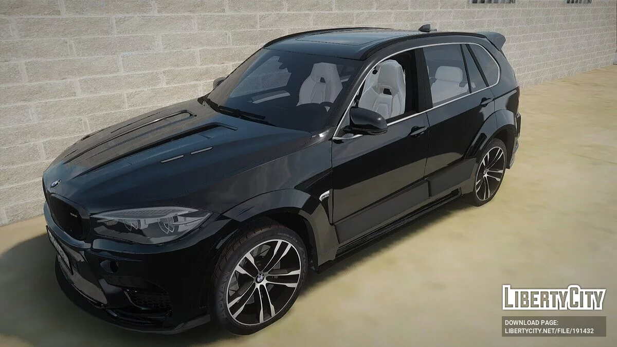 BMW X5 M / GTA San Andreas