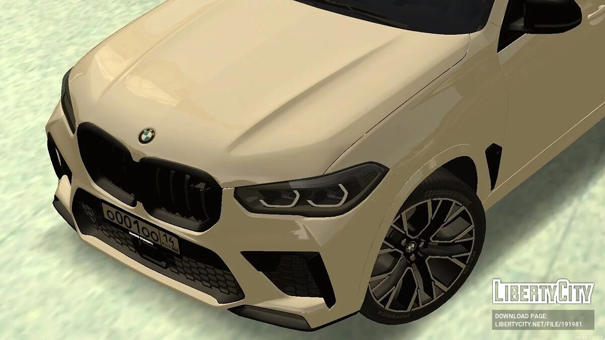 BMW X5m F95 + CCD / GTA San Andreas