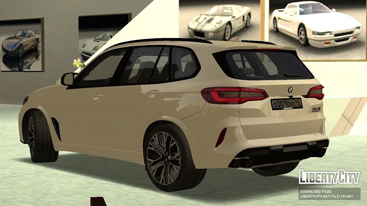 BMW X5m F95 + CCD / GTA San Andreas