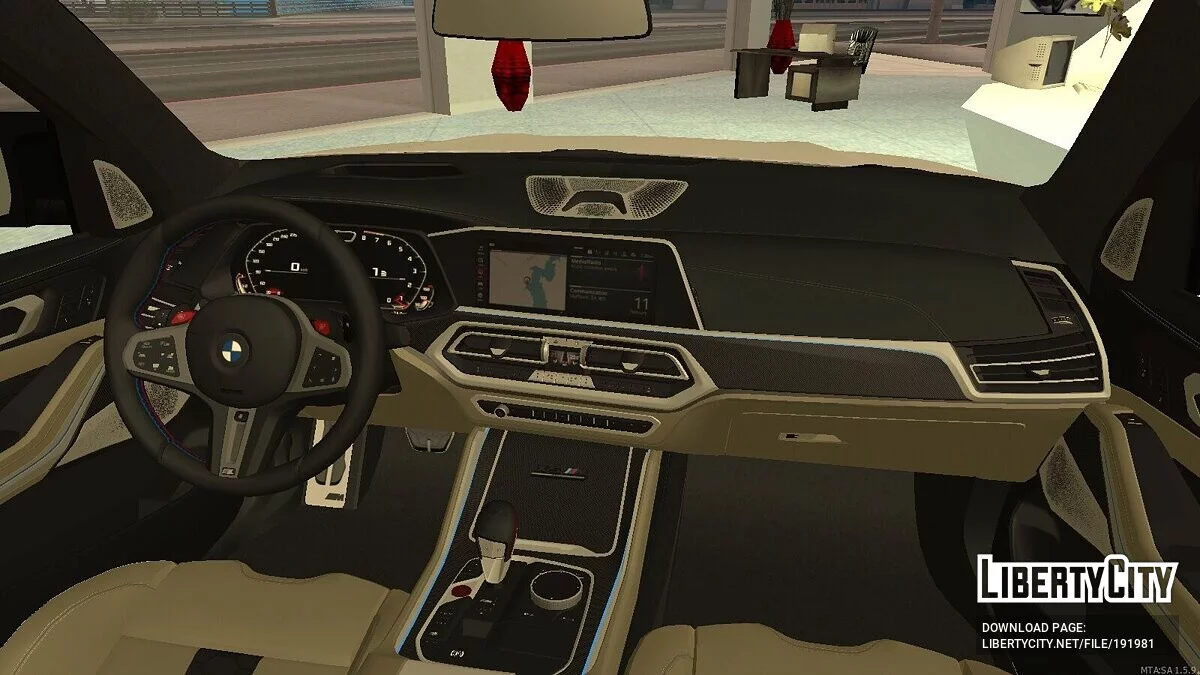 BMW X5m F95 + CCD / GTA San Andreas