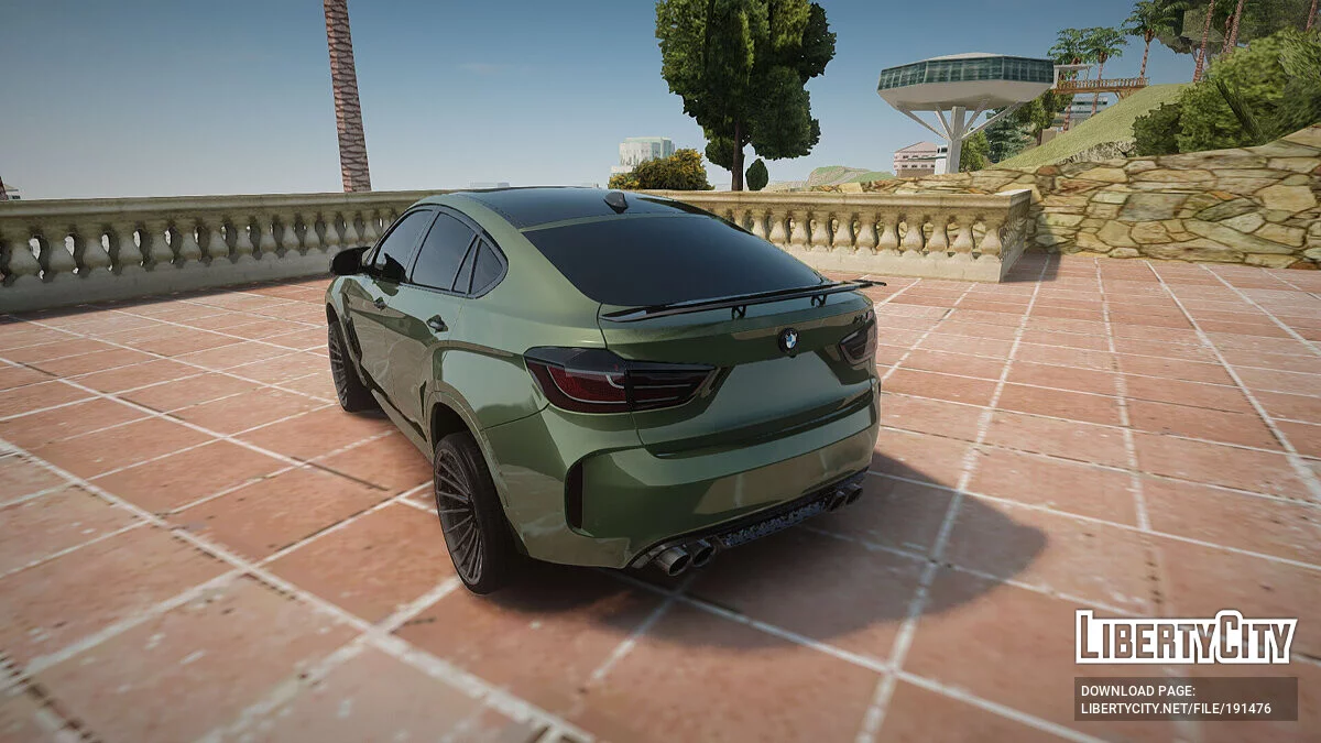 BMW X6 / GTA San Andreas