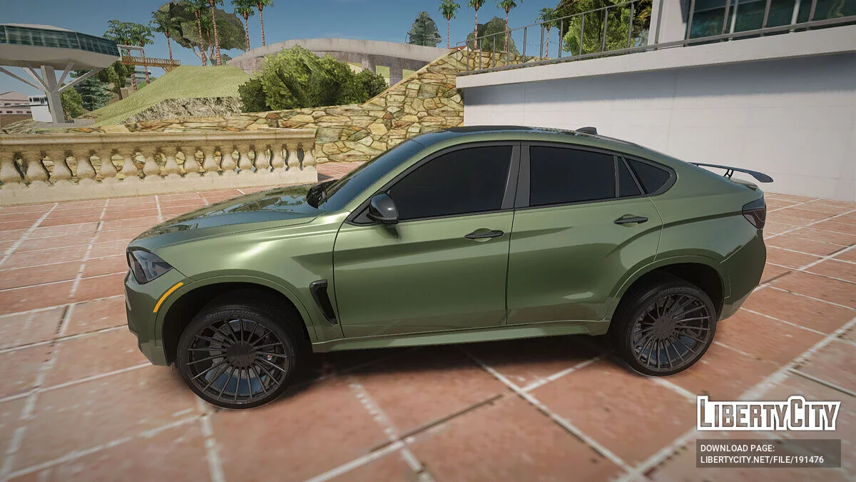 BMW X6 / GTA San Andreas