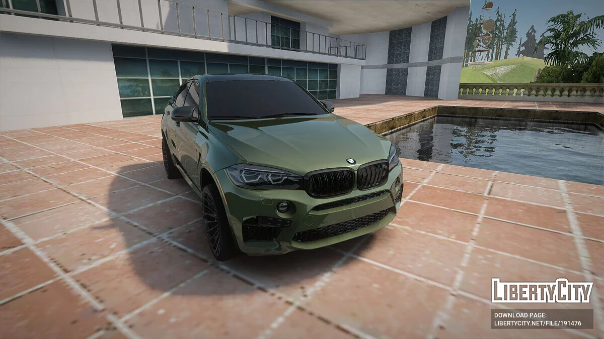 BMW X6 / GTA San Andreas