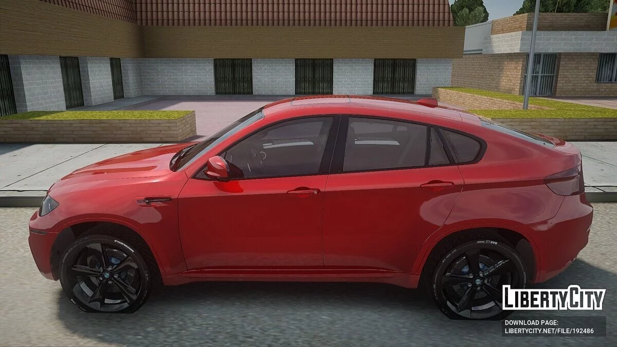 BMW X6 / GTA San Andreas