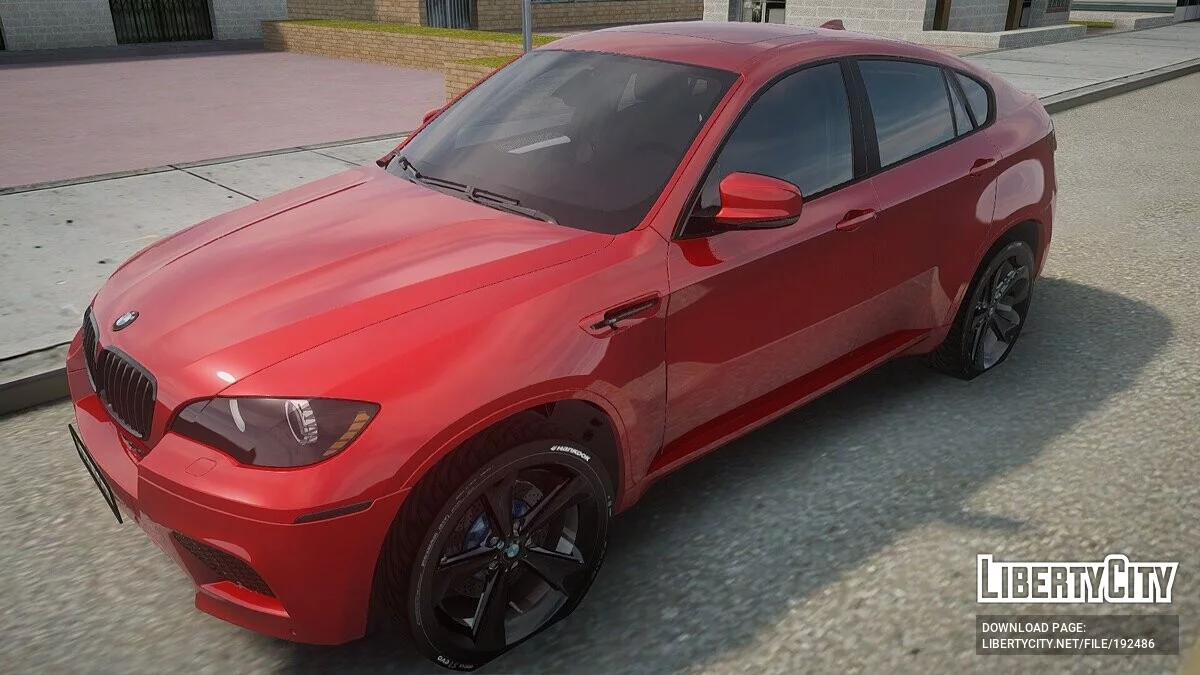 BMW X6 / GTA San Andreas