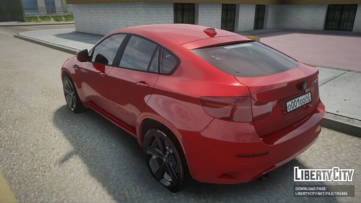 BMW X6 / GTA San Andreas