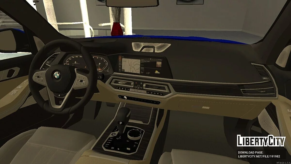 BMW X7 + CCD / GTA San Andreas