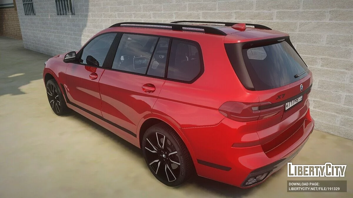 BMW X7 / GTA San Andreas