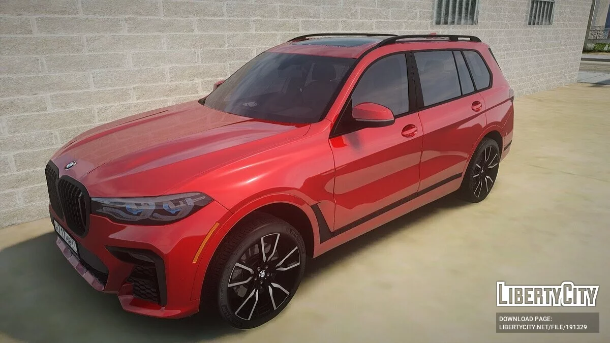 BMW X7 / GTA San Andreas