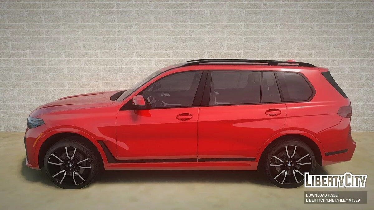 BMW X7 / GTA San Andreas